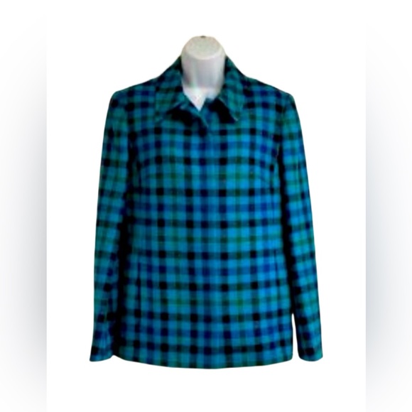 Carlisle Plaid Wool Blazer - Picture 7 of 7